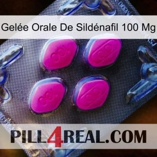 Gelée Orale De Sildénafil 100 Mg 02